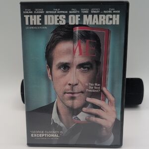 💵2/$10Bundle and Save💵 The Ides of March DVD Ryan Gosling